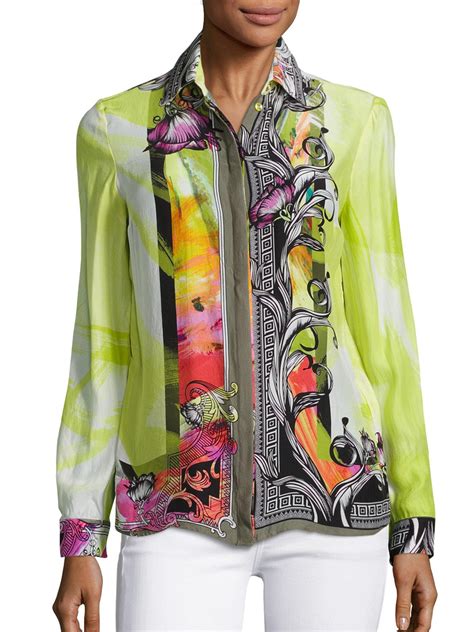 fake versace blouses|versace blouses for women.